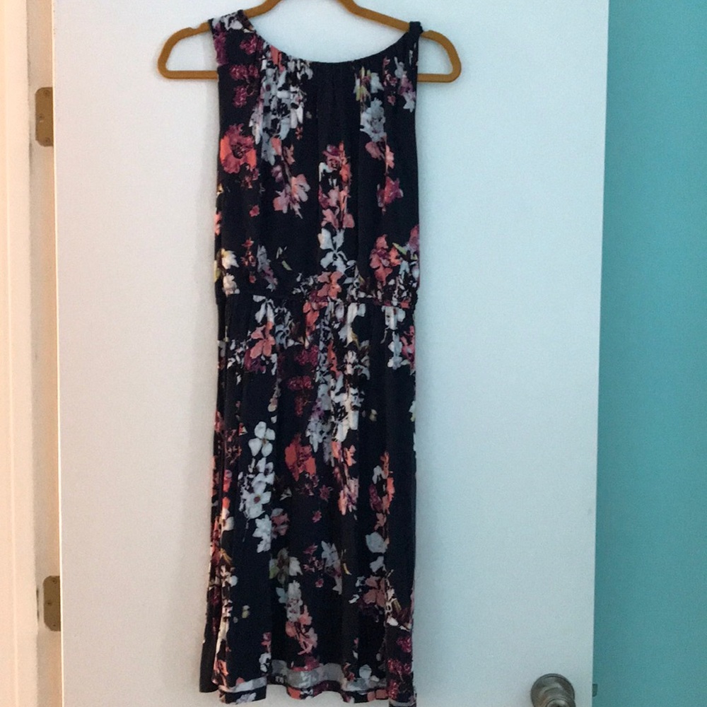 Floral Dress from Loft